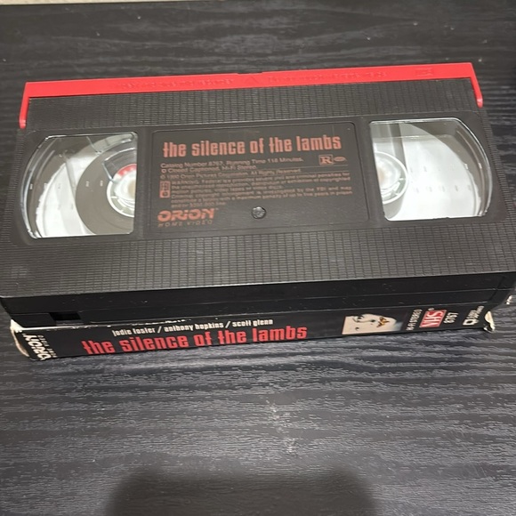 The Silence of the Lambs VHS Tape - Black - Picture 3 of 3